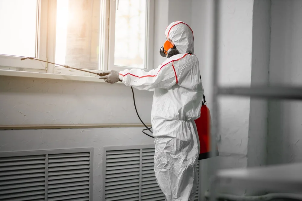 Professional mold remediation services in Two Rivers, WI